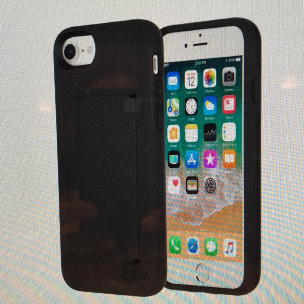 Incipio Stowaway Iphone case w/ credit card holder